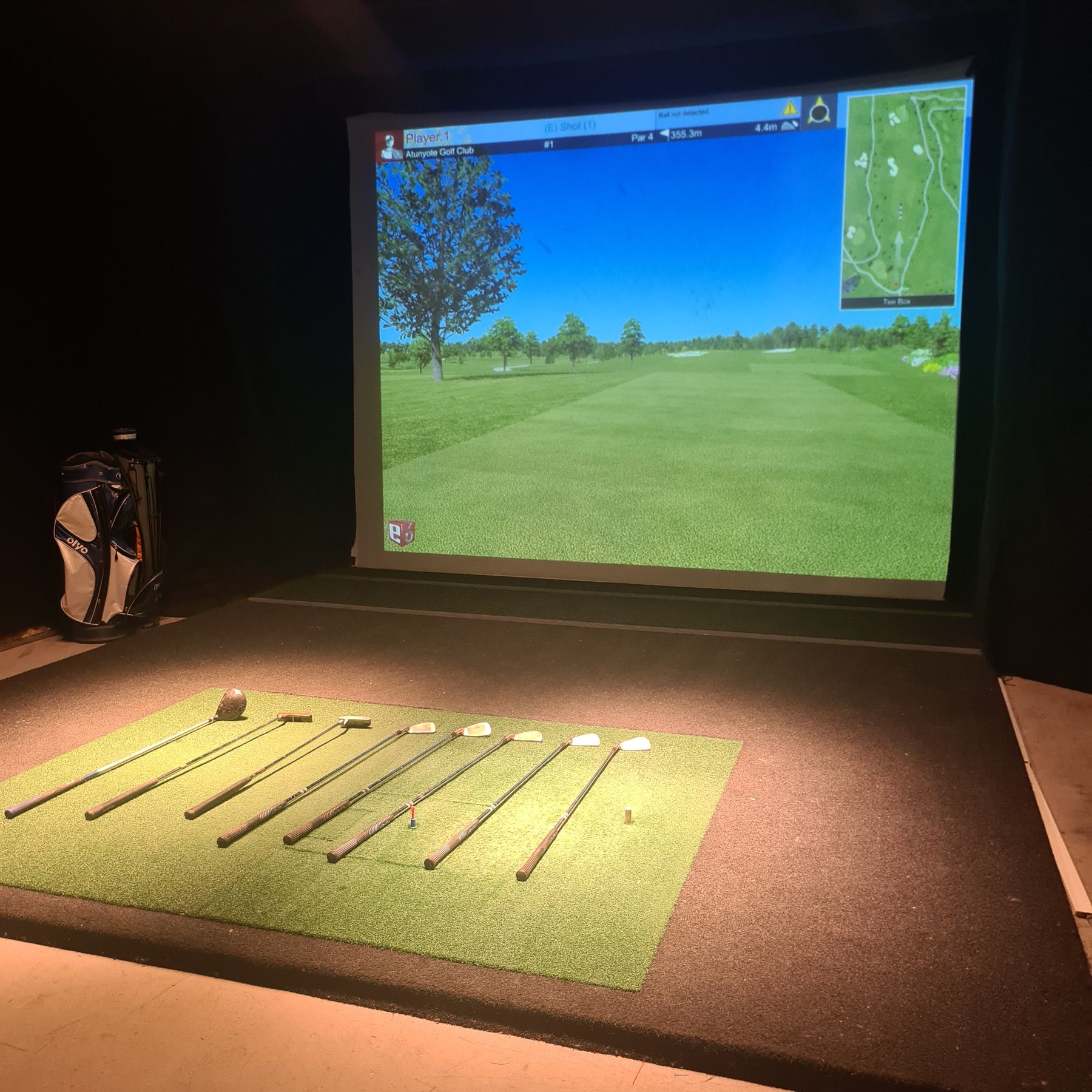 Golfsimulator