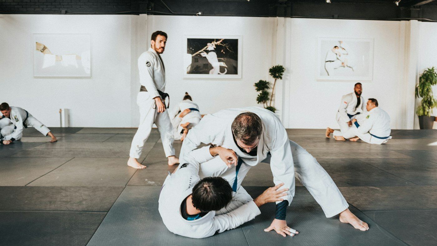 Jiu jitsu for nybegynnere