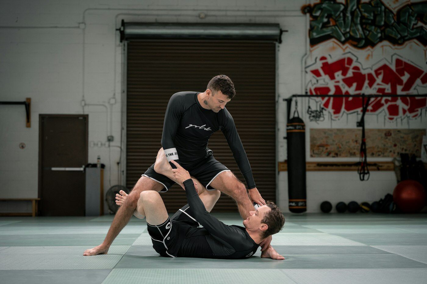 Jiu jitsu uten gi